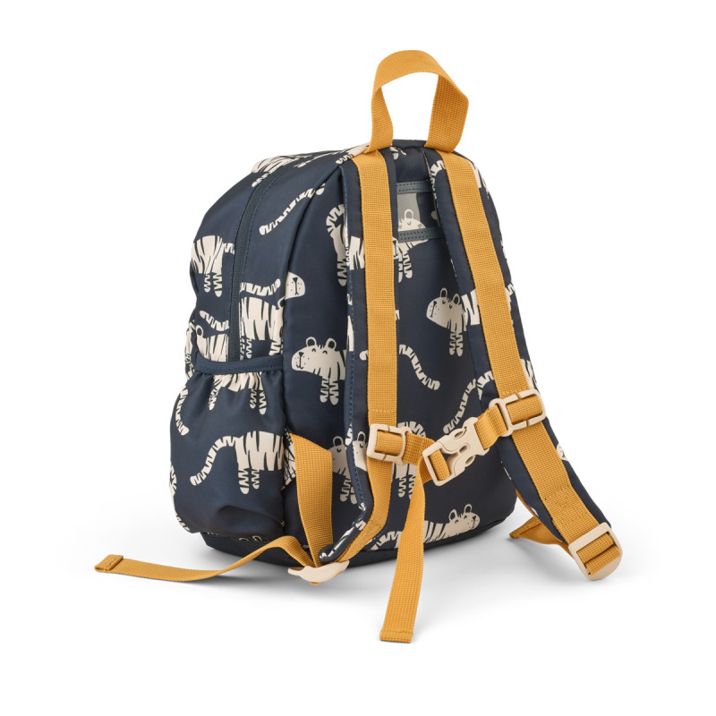 LIEWOOD plecak Andreas Tiger / Classic navy