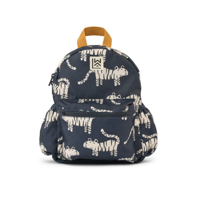 LIEWOOD plecak Andreas Tiger / Classic navy