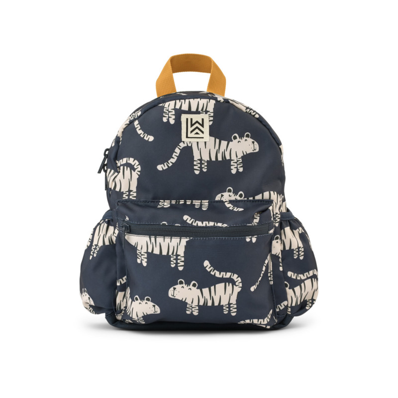 LIEWOOD plecak Andreas Tiger / Classic navy