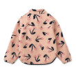 LIEWOOD Kurtka polarowa dla dzieci Nolan Mega Cherry heart / Rosey