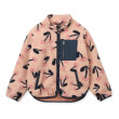 LIEWOOD Kurtka polarowa dla dzieci Nolan Mega Cherry heart / Rosey