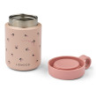LIEWOOD termos na jedzenie Kiani Mini Cherry heart / Rosey