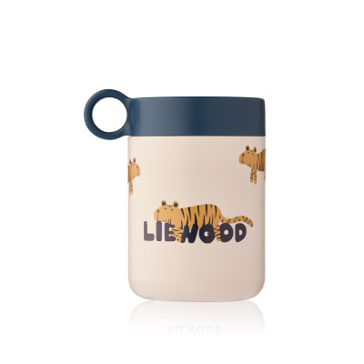 LIEWOOD termos na jedzenie Kiani Tiger / Sandy