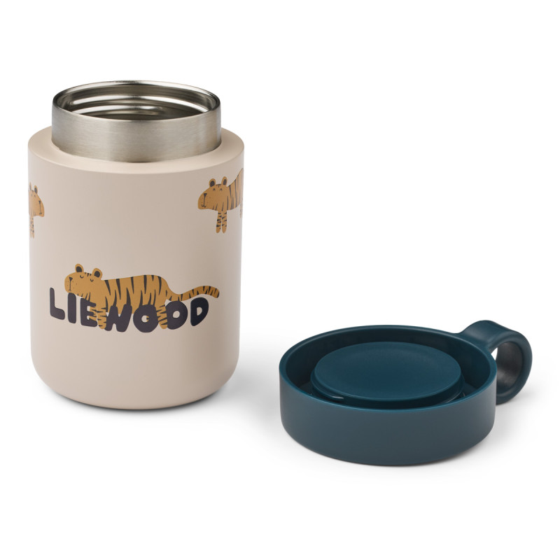 LIEWOOD termos na jedzenie Kiani Tiger / Sandy