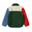 LIEWOOD Kurtka polarowa dla dzieci Noam Garden green multi mix