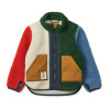 LIEWOOD Kurtka polarowa dla dzieci Noam Garden green multi mix