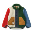 LIEWOOD Kurtka polarowa dla dzieci Noam Garden green multi mix