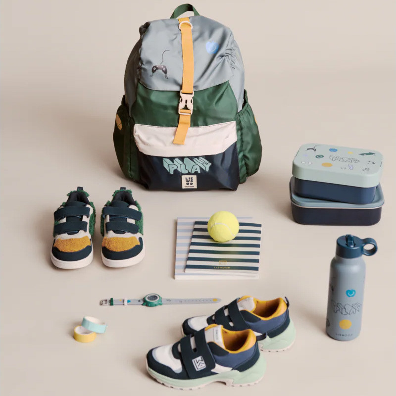 LIEWOOD Sneakersy dziecięce Denisa Classic navy multi mix