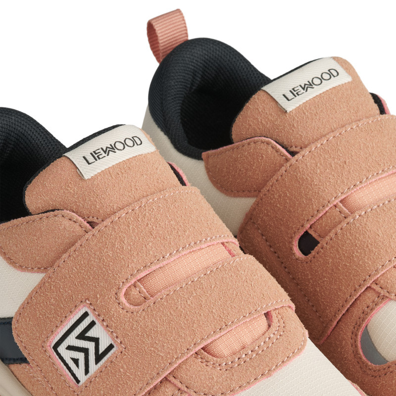 LIEWOOD Sneakersy dziecięce Denisa Pale tuscany mix