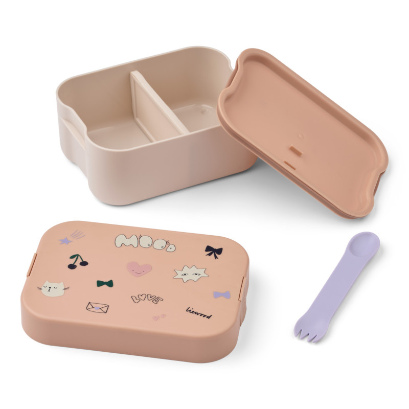 LIEWOOD lunchbox dziecięcy Kamil Mood / Pale Tuscany