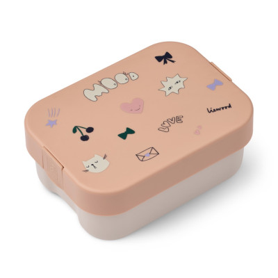 LIEWOOD lunchbox dziecięcy Kamil Mood / Pale Tuscany