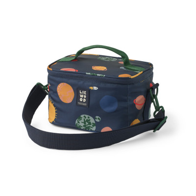 LIEWOOD torba termiczna na lunch Toby Universe / Classic Navy