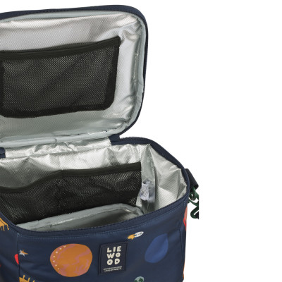 LIEWOOD torba termiczna na lunch Toby Universe / Classic Navy