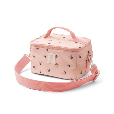 LIEWOOD torba termiczna na lunch Toby Cherry heart / Rosey