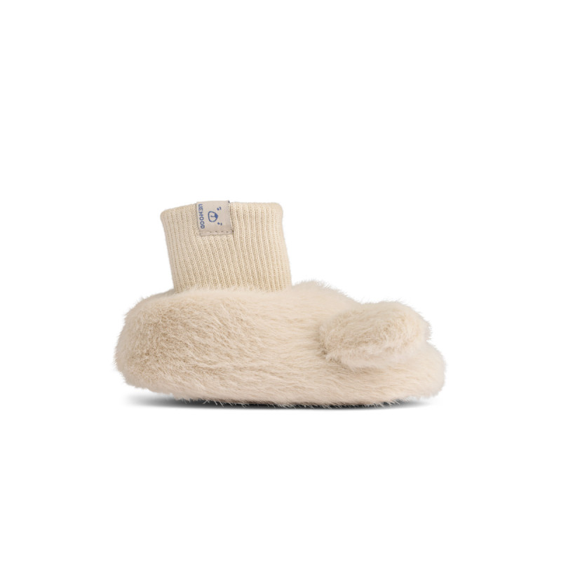LIEWOOD pluszowe kapcie dziecięce Beth Rabbit Mist
