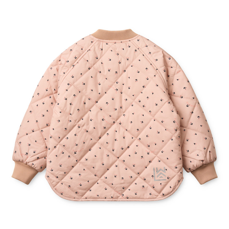LIEWOOD ZELLA komplet termiczny Mini Cherry heart / Rosey
