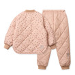 LIEWOOD ZELLA komplet termiczny Mini Cherry heart / Rosey
