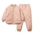 LIEWOOD ZELLA komplet termiczny Mini Cherry heart / Rosey