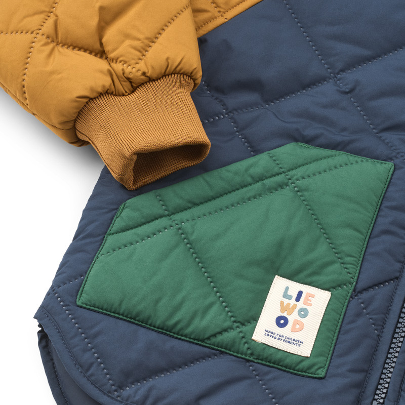 LIEWOOD ZELLA komplet termiczny Classic navy multi mix