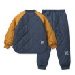 LIEWOOD ZELLA komplet termiczny Classic navy multi mix