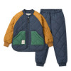 LIEWOOD ZELLA komplet termiczny Classic navy multi mix