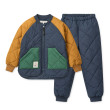 LIEWOOD ZELLA komplet termiczny Classic navy multi mix