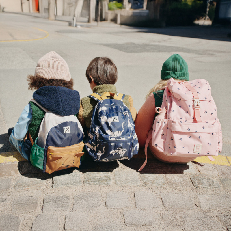 LIEWOOD plecak Andreas Bear Classic navy multi mix