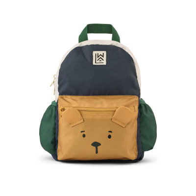 LIEWOOD plecak Andreas Bear Classic navy multi mix