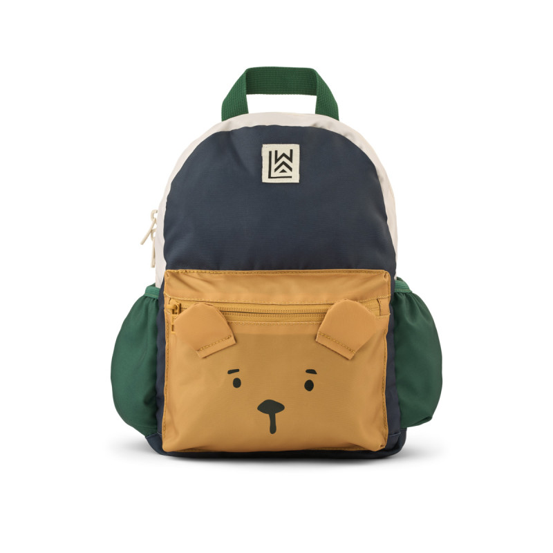 LIEWOOD plecak Andreas Bear Classic navy multi mix