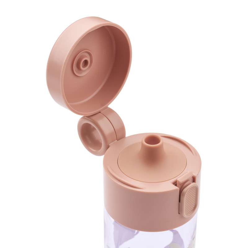 LIEWOOD butelka Clemence 350 ml Cat / Warm lilac