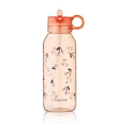 LIEWOOD Yang butelka z tritanu 500 ml Cherry heart / Rosey