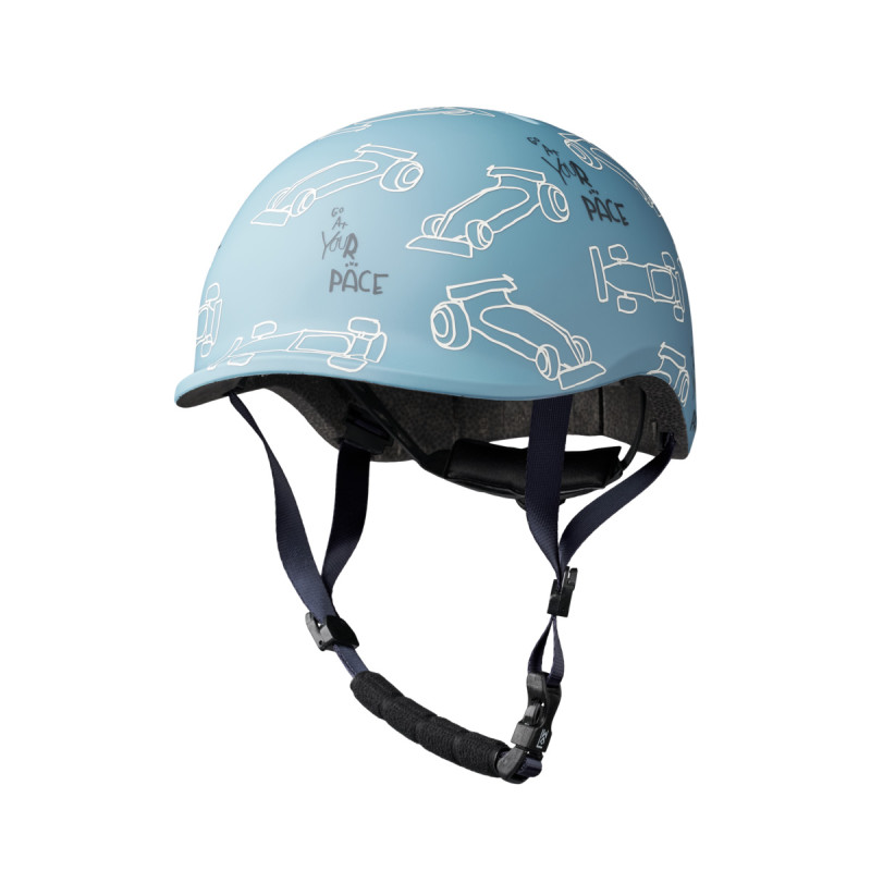 LIEWOOD kask rowerowy Milly Race cars / Beach blue
