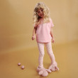 LIEWOOD Legginsy MARIEN Mini Cherry heart / Rosey