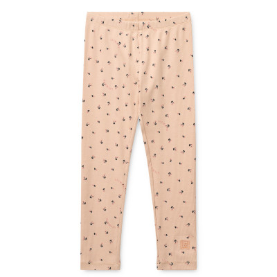 LIEWOOD Legginsy MARIEN Mini Cherry heart / Rosey