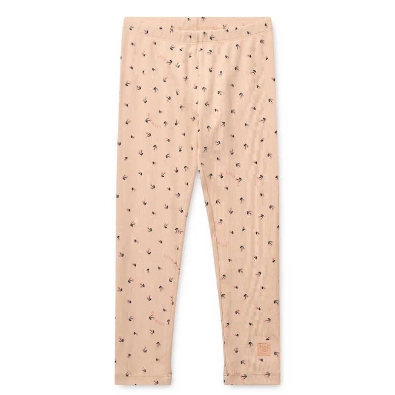 LIEWOOD Legginsy MARIEN Mini Cherry heart / Rosey