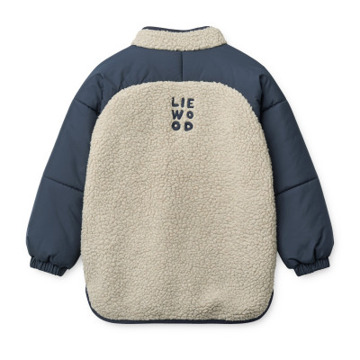 LIEWOOD Kurtka RUNA Mist / Classic navy