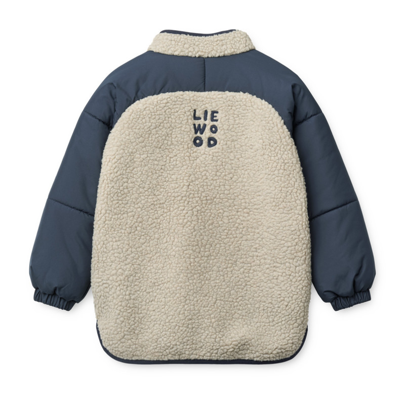 LIEWOOD Kurtka RUNA Mist / Classic navy