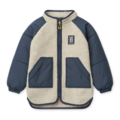 LIEWOOD Kurtka RUNA Mist / Classic navy