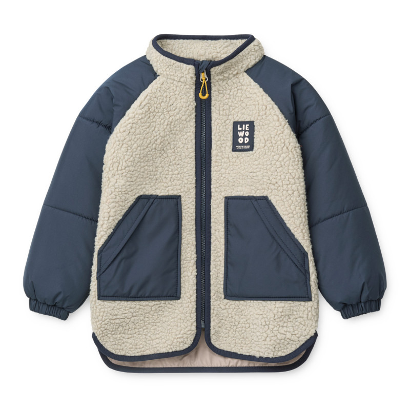 LIEWOOD Kurtka RUNA Mist / Classic navy