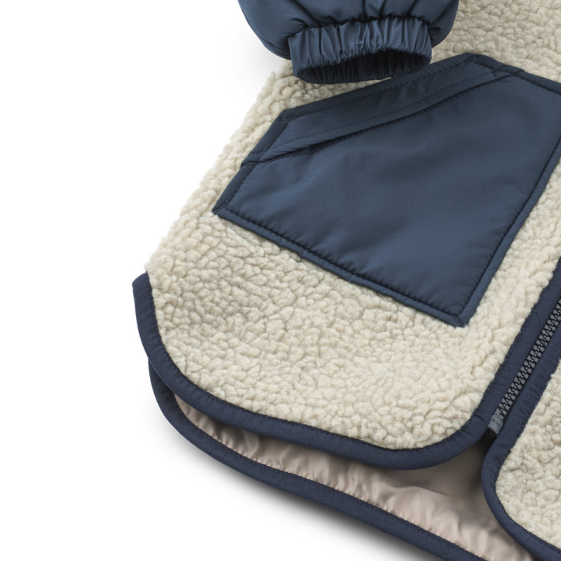 LIEWOOD Kurtka RUNA Mist / Classic navy