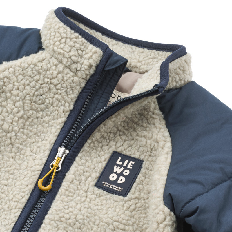 LIEWOOD Kurtka RUNA Mist / Classic navy
