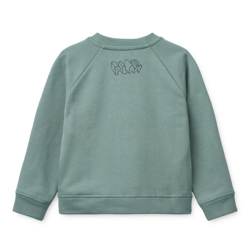 LIEWOOD ORSON bluza Play / Dusty Peppermint