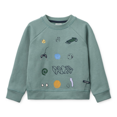 LIEWOOD ORSON bluza Play / Dusty Peppermint