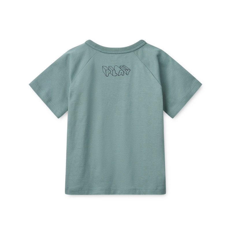 LIEWOOD BRODIE koszulka Play / Dusty Peppermint