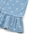 LIEWOOD Sybilla sukienka jeansowa Cherry heart sandy / Denim