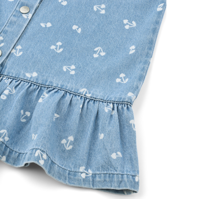 LIEWOOD Sybilla sukienka jeansowa Cherry heart sandy / Denim