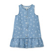 LIEWOOD Sybilla sukienka jeansowa Cherry heart sandy / Denim