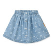 Spódnica jeansowa LIEWOOD Rio Cherry heart sandy / Denim