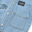 LIEWOOD Dziecięca koszula jeansowa Greg Play / Denim