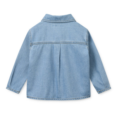 LIEWOOD Dziecięca koszula jeansowa Greg Play / Denim